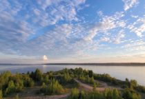 Мыс Стрелка. Пермский край